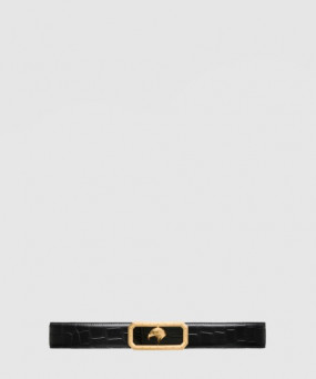 스테파노 리치 디아망테 크로커 벨트 N381CS-C374O